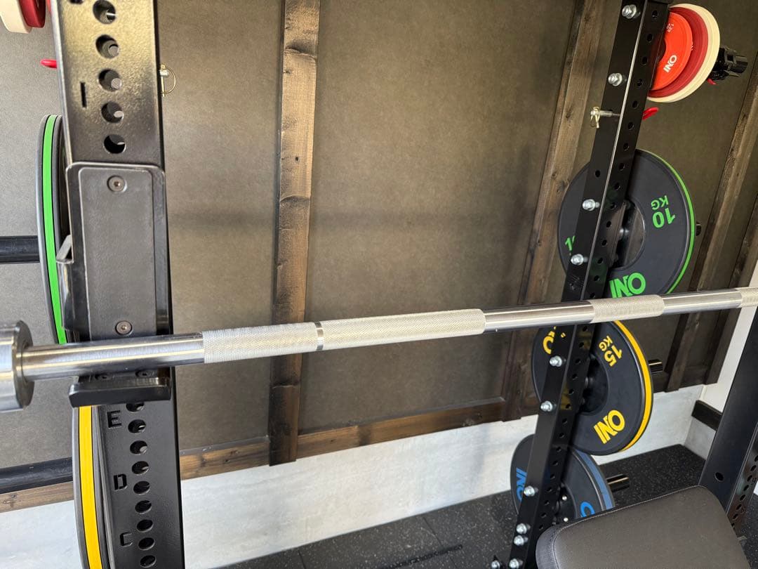 パワーラック フラットベンチ セット