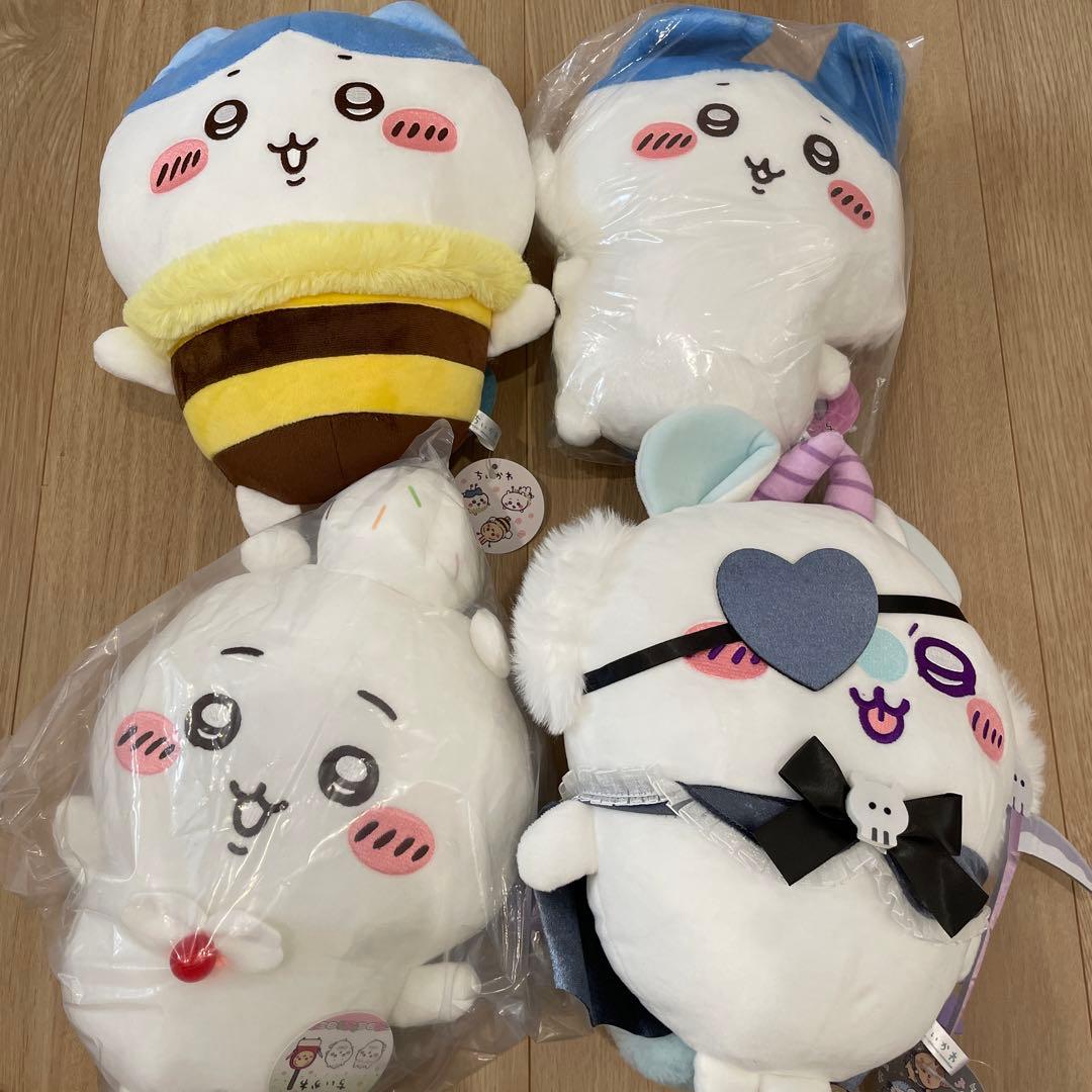 ちいかわ ３ボックス付き収納ケース ぬいぐるみまとめ売り 誕生日 てんし♡あくま
