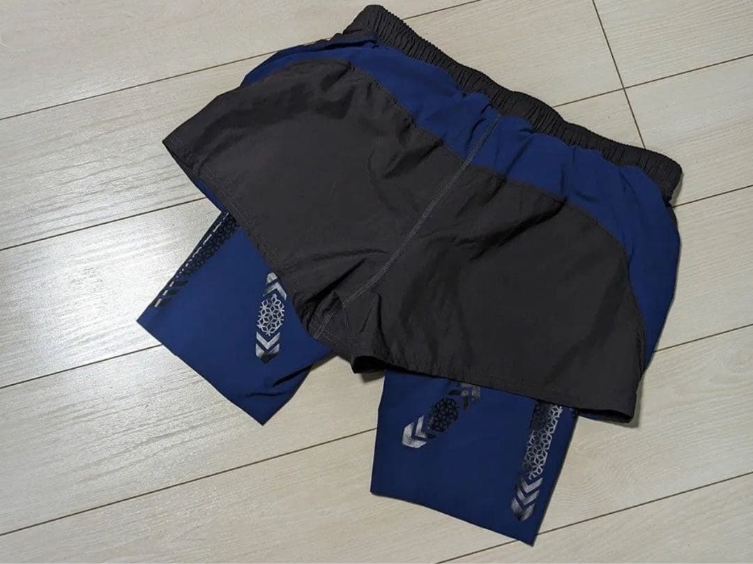 reric RUN レリック ランニングパンツ メンズ S 定価14,080円