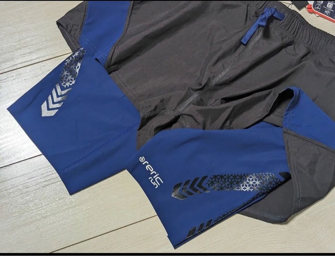 reric RUN レリック ランニングパンツ メンズ S 定価14,080円