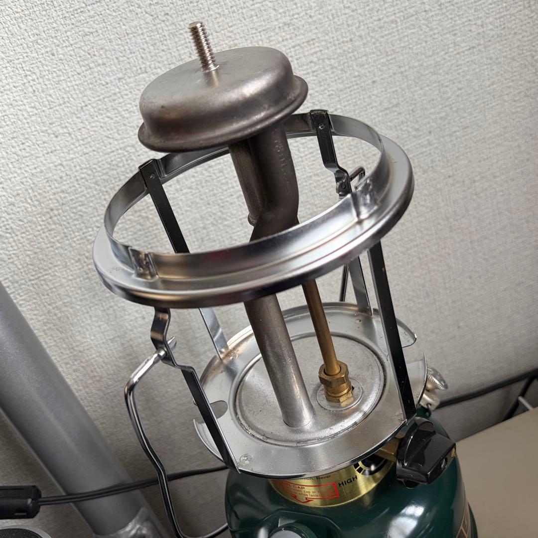 Coleman cl1 1984年03月製 中古 コレクションに