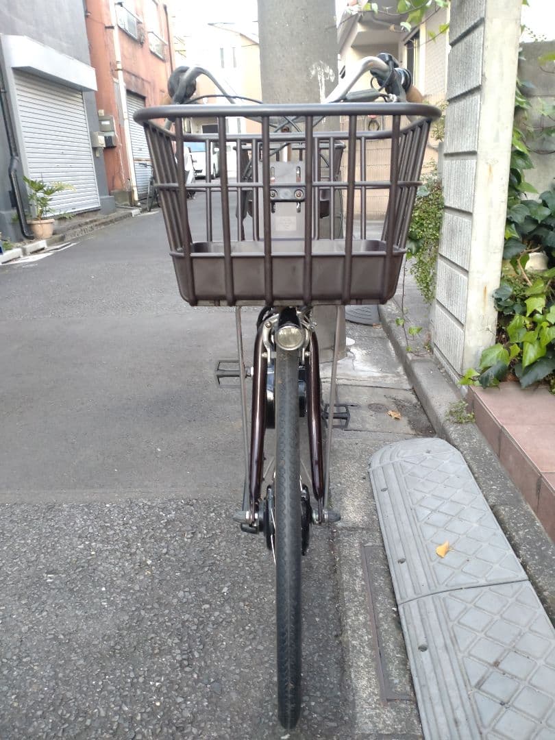 配送可★直接引渡可★カスタム【フロンティア】電動アシスト自転車★子供乗可★充電器