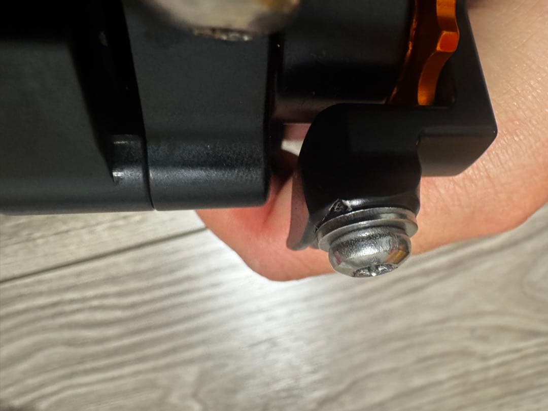 *PAUL* klamper postmountdisccalliper×2