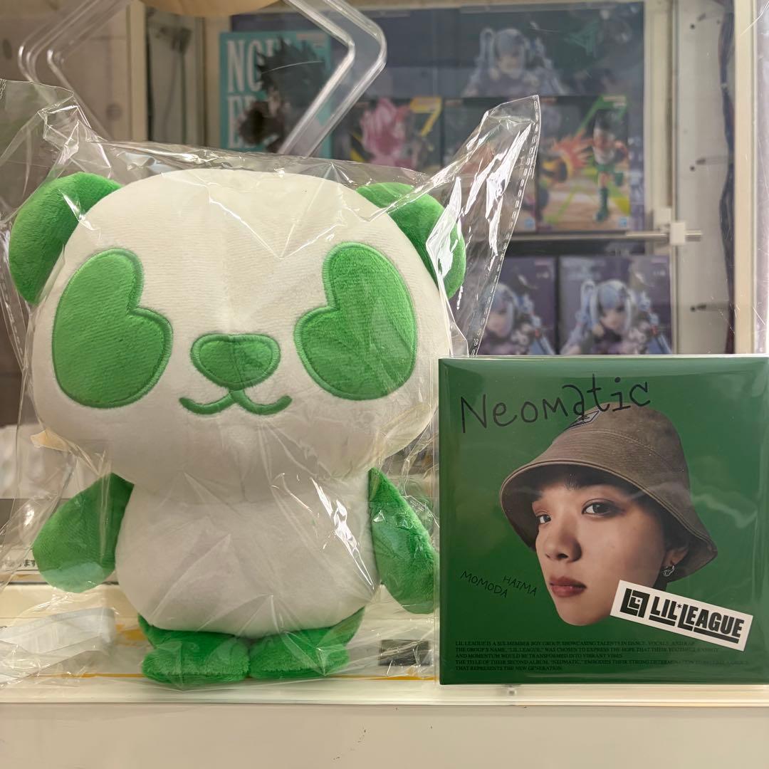 百田隼麻　NEOMATIC ジャイアントリルパンダ　CD特典