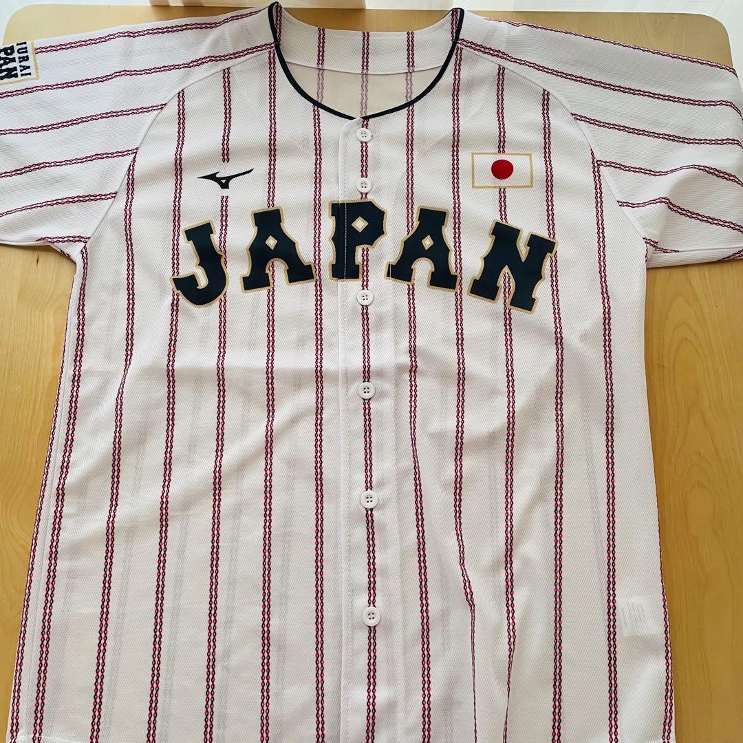 侍ジャパン ホーム レプリカユニフォーム フリーサイズ　野球　2着セット　WBC