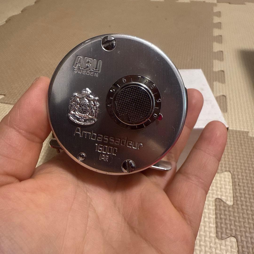 ぞ*ん様 ABU Ambassadeur 16000C ベイトリール