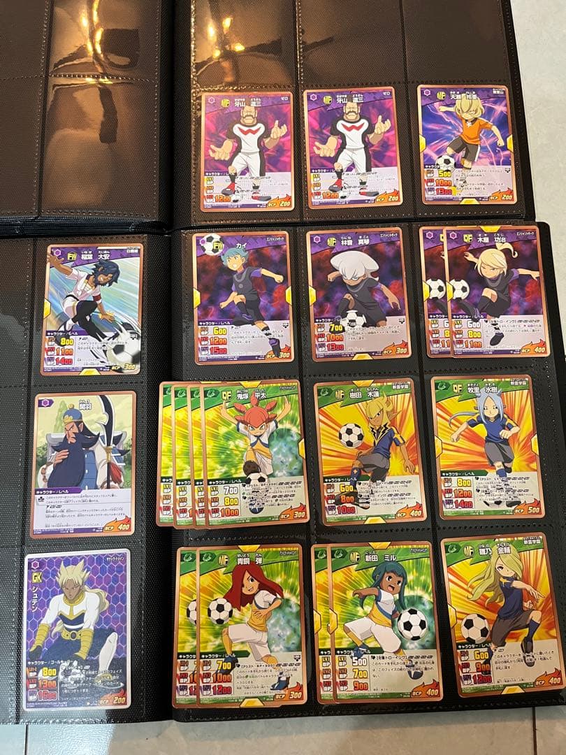 イナズマイレブン　TCG カード　プロモ　まとめ売り　まとめ売り　レア　金文字