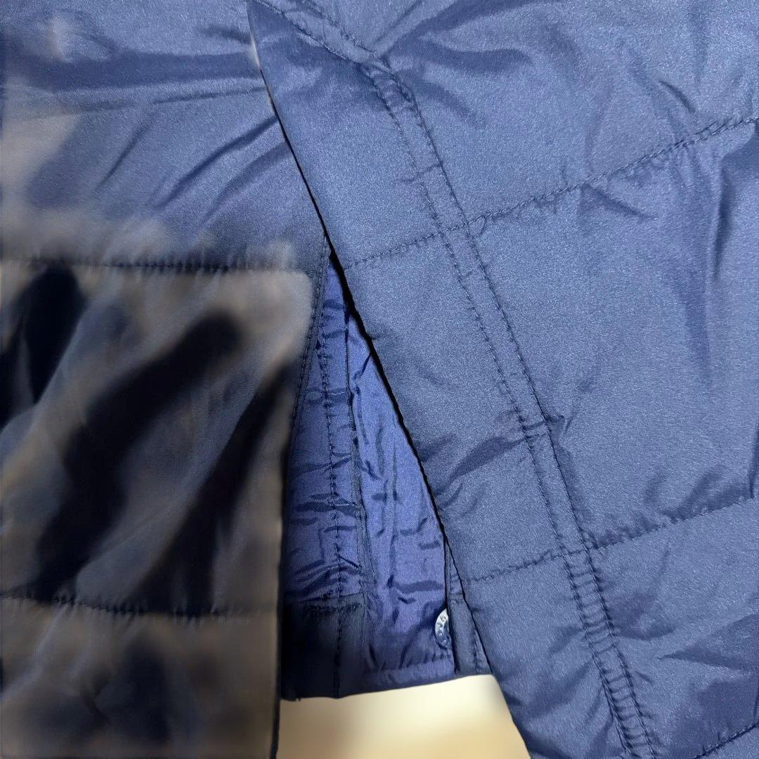 Puma ネイビー ベンチコート160センチ美品