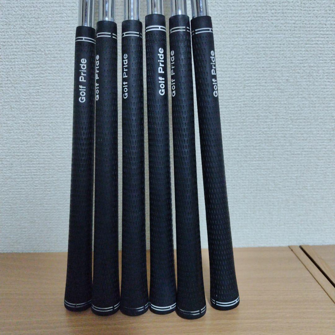 モーダス120x　1番手軟　シャフトのみ　5〜P 6本
