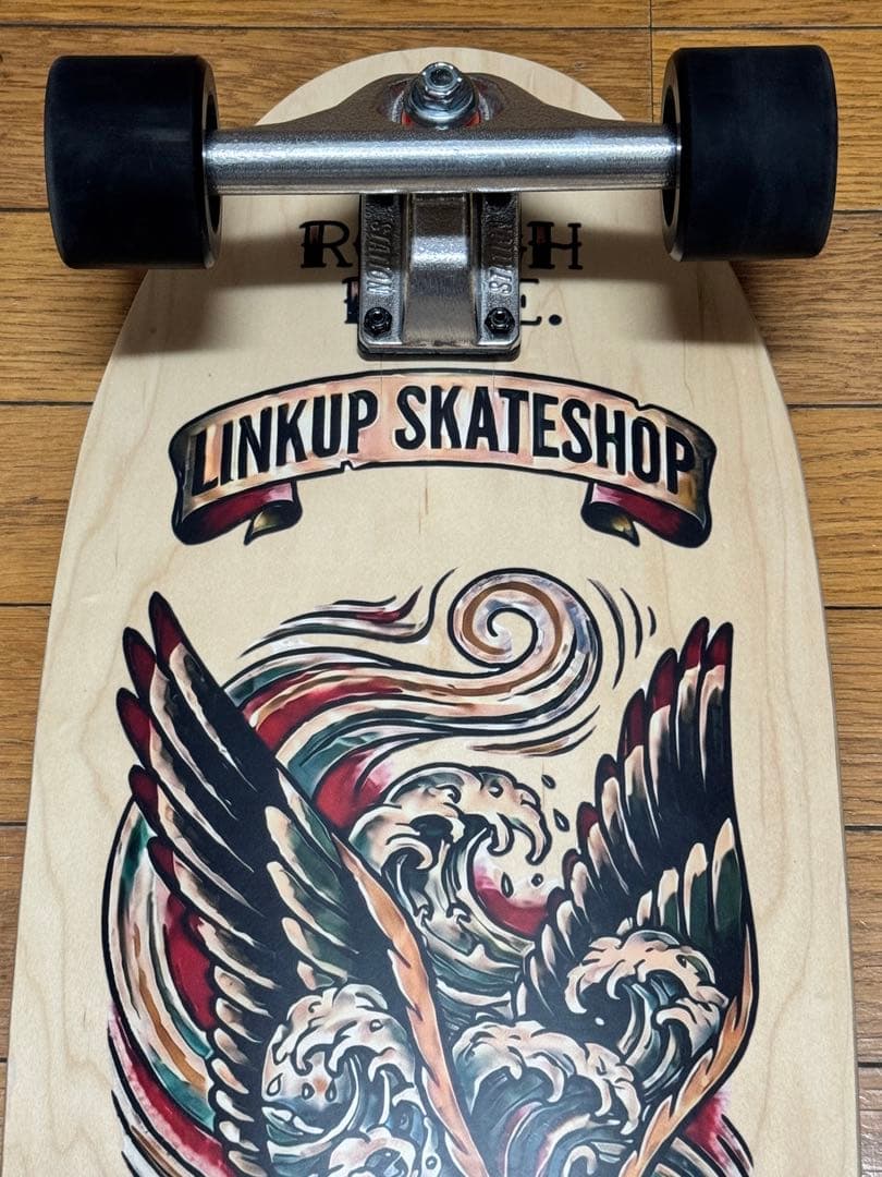 LINKUP SKATESHOP コンプリート　SURF SKATE