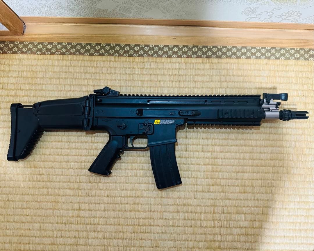 電動ガンボーイズ SCAR-L ブラック 東京マルイ
