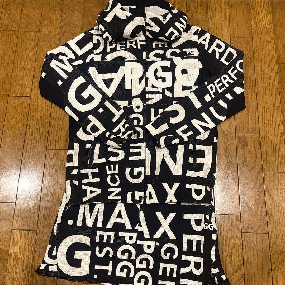 PGG フード付きジャケット スカートセットアップ