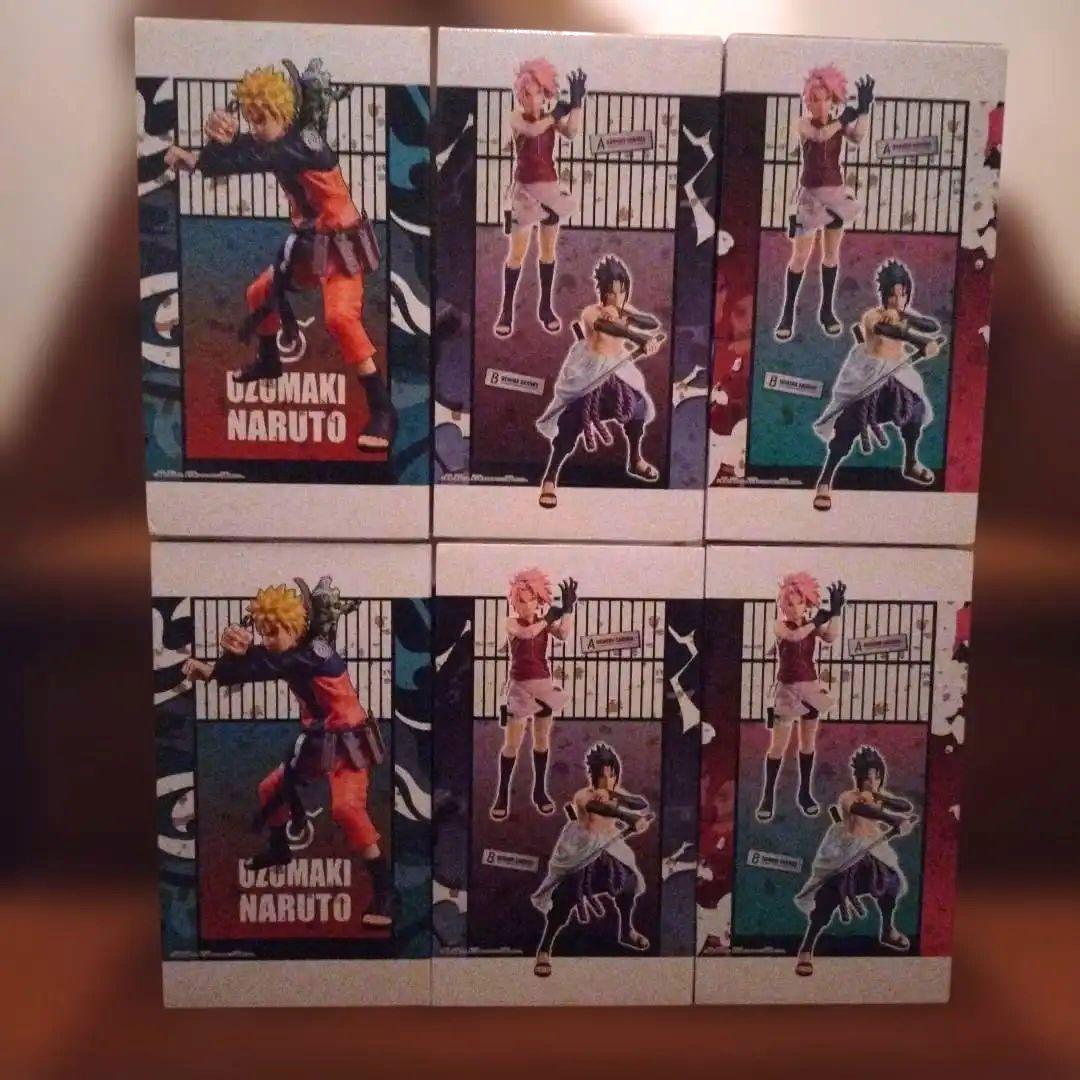 NARUTO Grandista フィギュア ナルト サスケ サクラ 3種セット