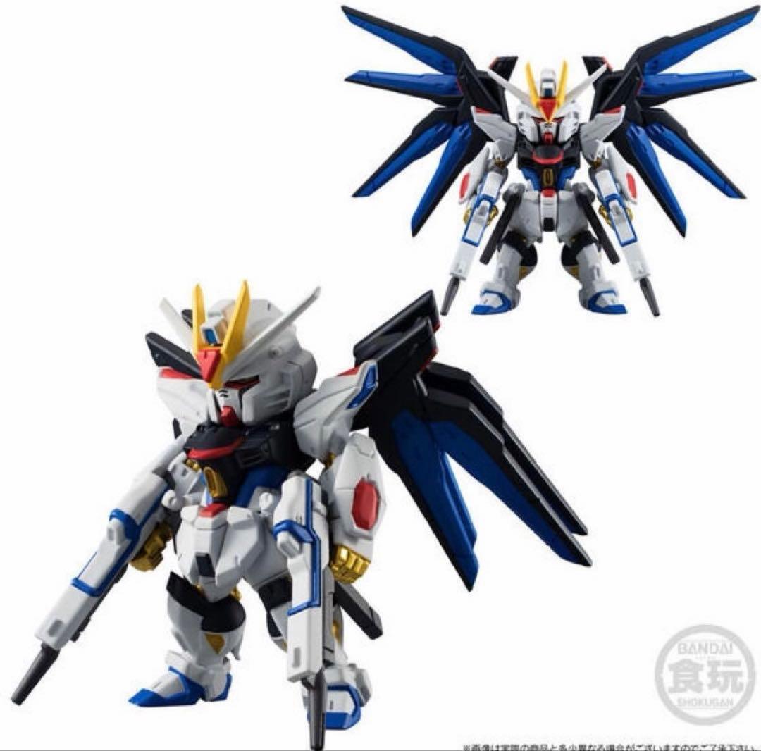 GUNDAM CONVERGE ガンダムSEED DESTINY 3体セット