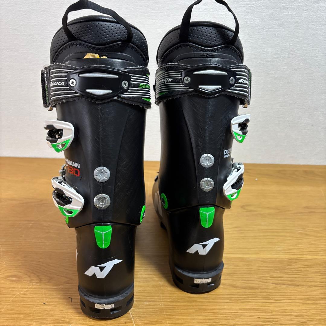美品　NORDICA 24-24.5cm スキーブーツ　DOBERMANN