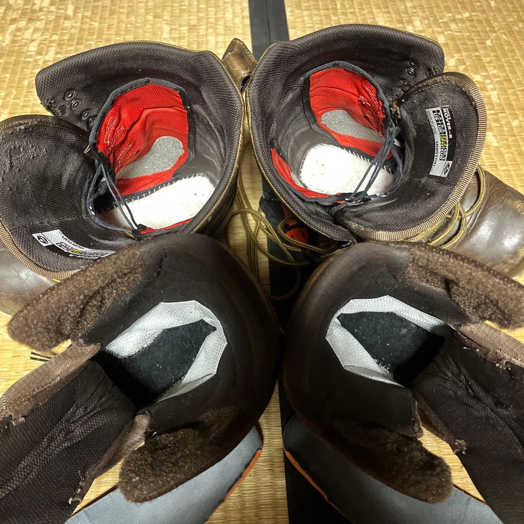 【希少 限定】BURTON × red wing ROVER バートンフルレザー