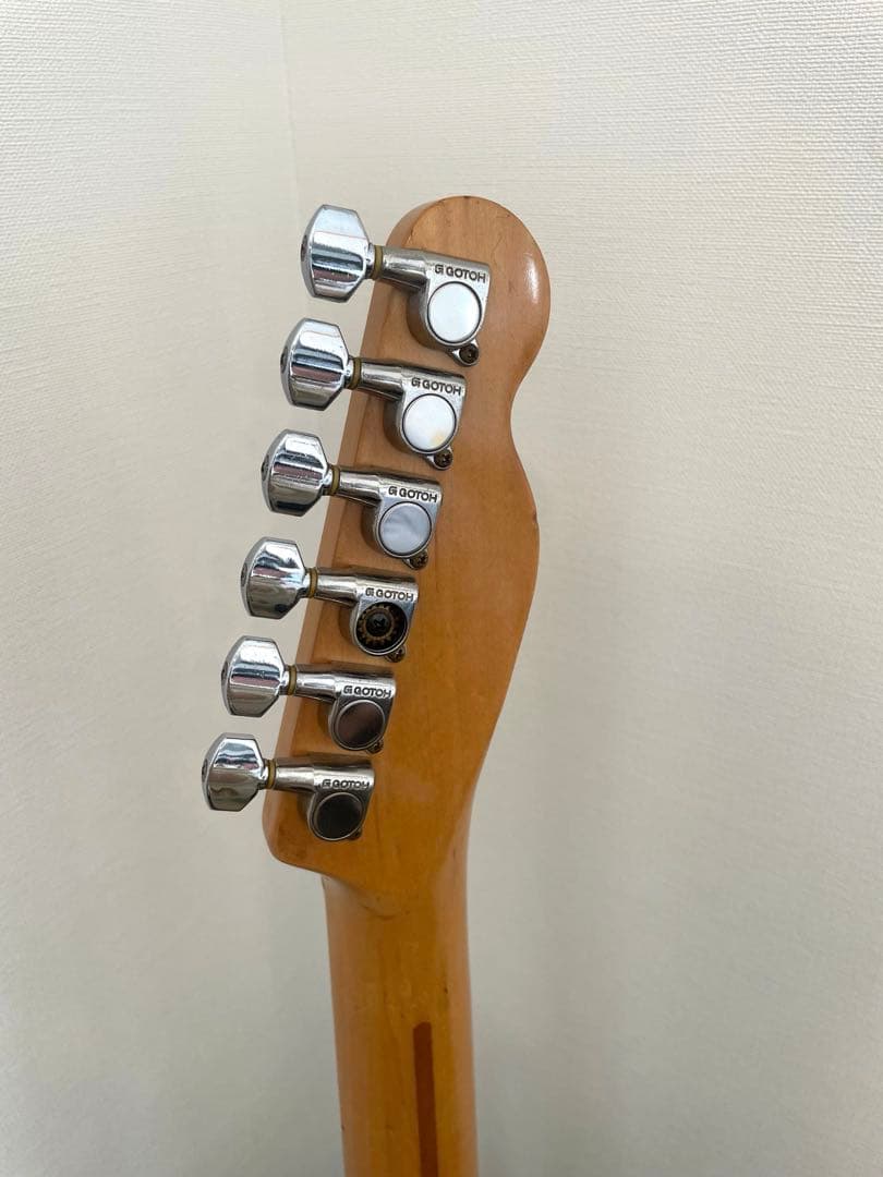 【限定値下げ】Fender Japan レフティTL-72L(Nシリアル）