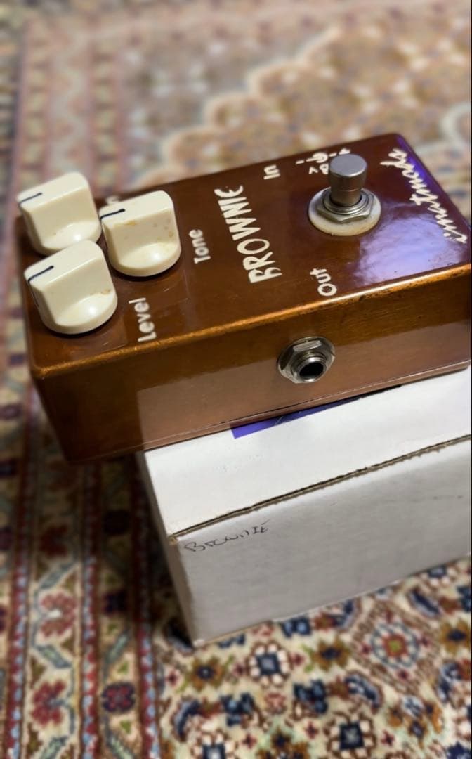 値下げしました！Wampler BROWNIE ギターエフェクター