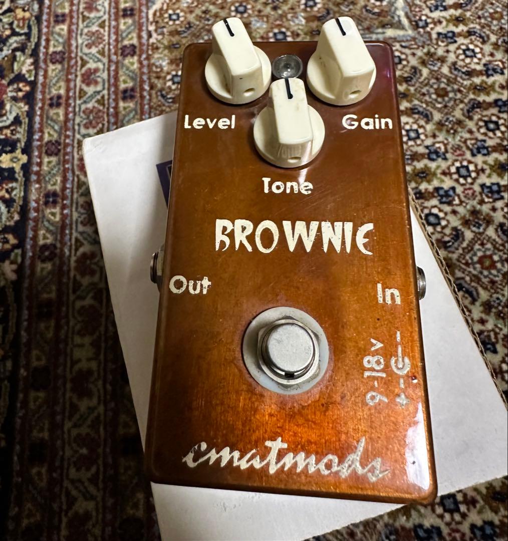 値下げしました！Wampler BROWNIE ギターエフェクター