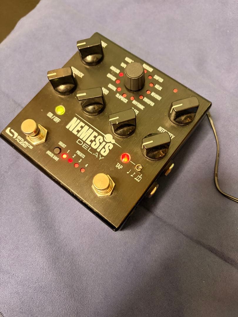 ギター Source Audio nemesis delay SA260