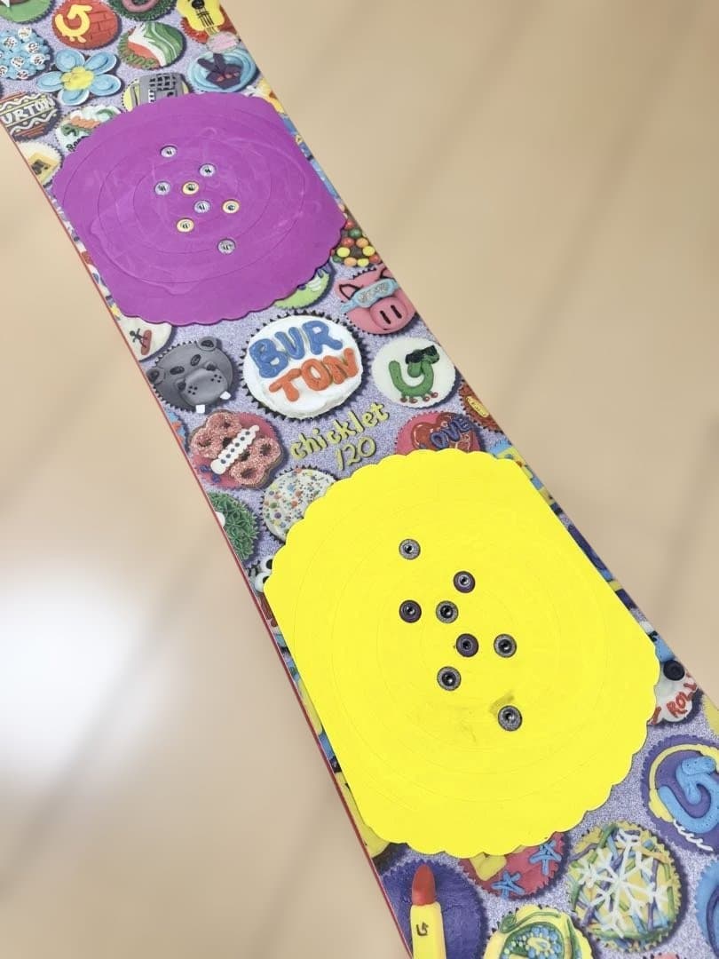BURTON バートン キッズ スノーボード chiakat 120cm 板