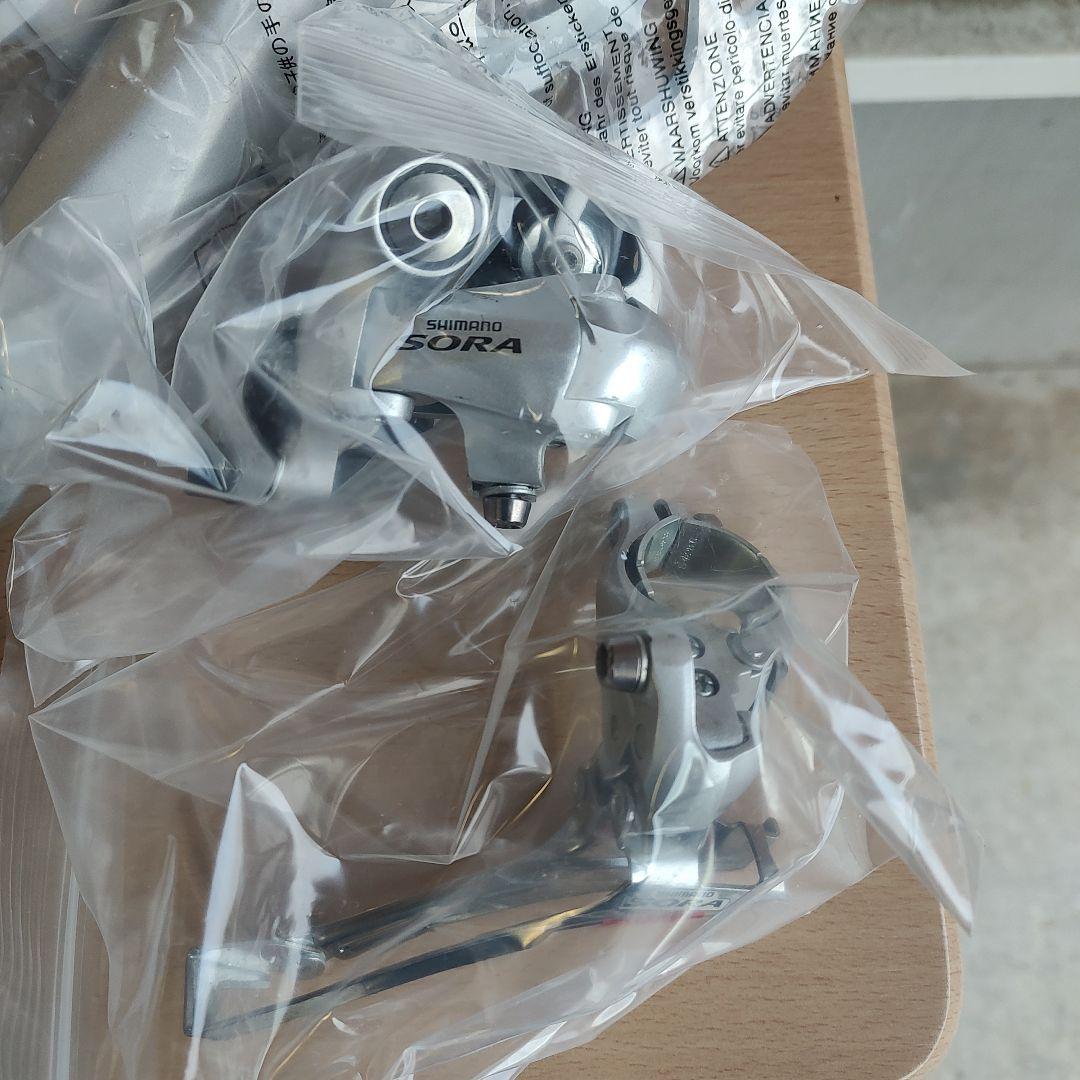 Shimano Sora グループセット 完成車外し 未使用