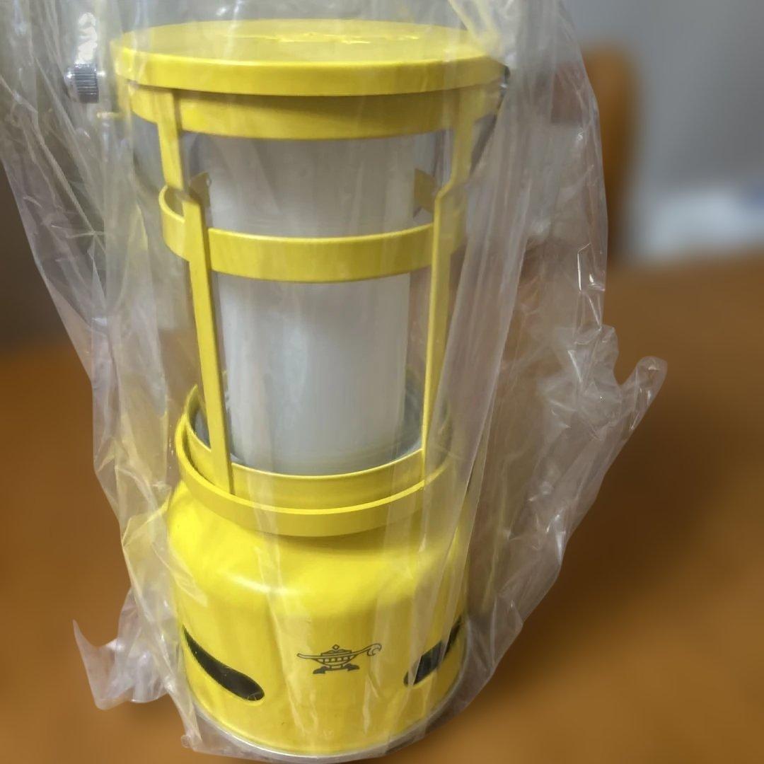 【新品未使用】アラジン プチランタン スピーカー イエロー