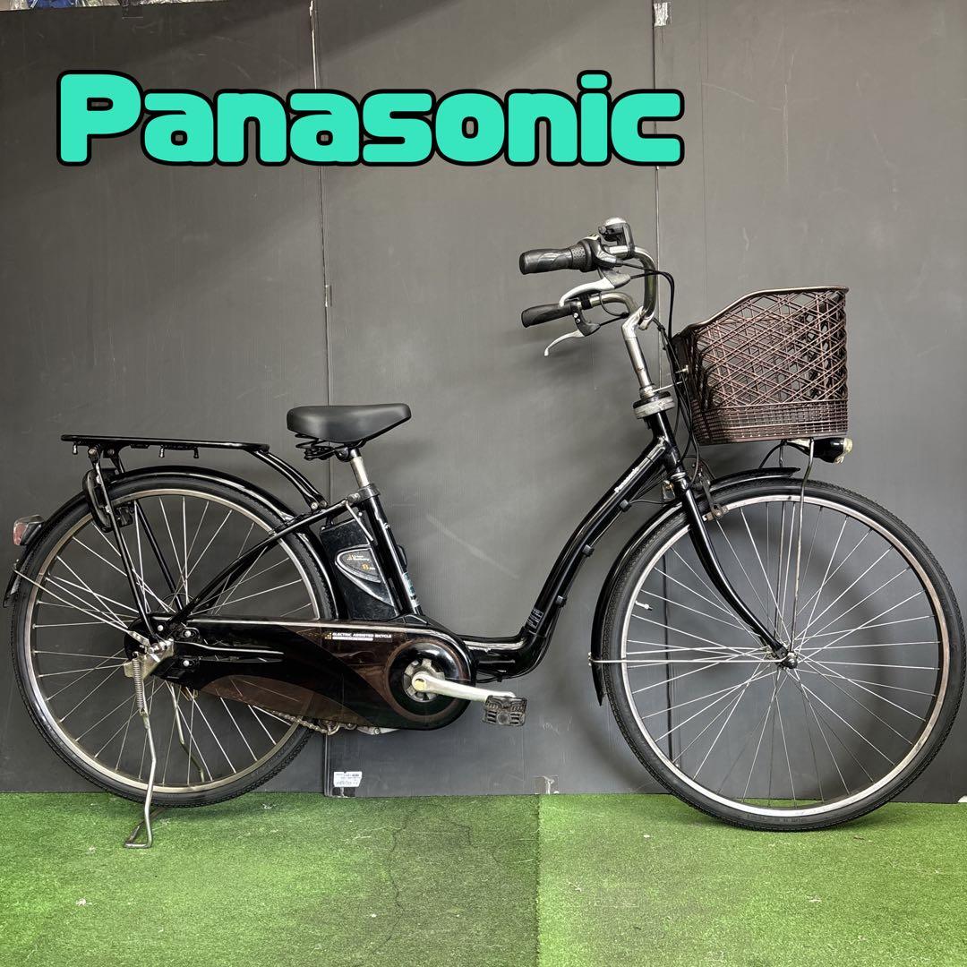 電動自転車 Panasonic Gyutto plus 3人乗り対応　7⚫️