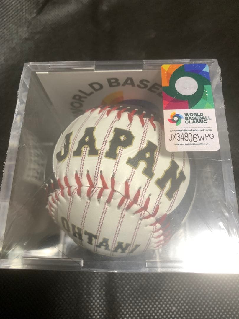 WBC　2026　レプリカボール　大谷翔平