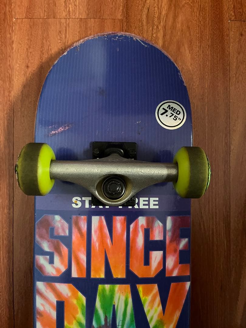 REAL スケートボード STANLEY SINCE DAY ONE
