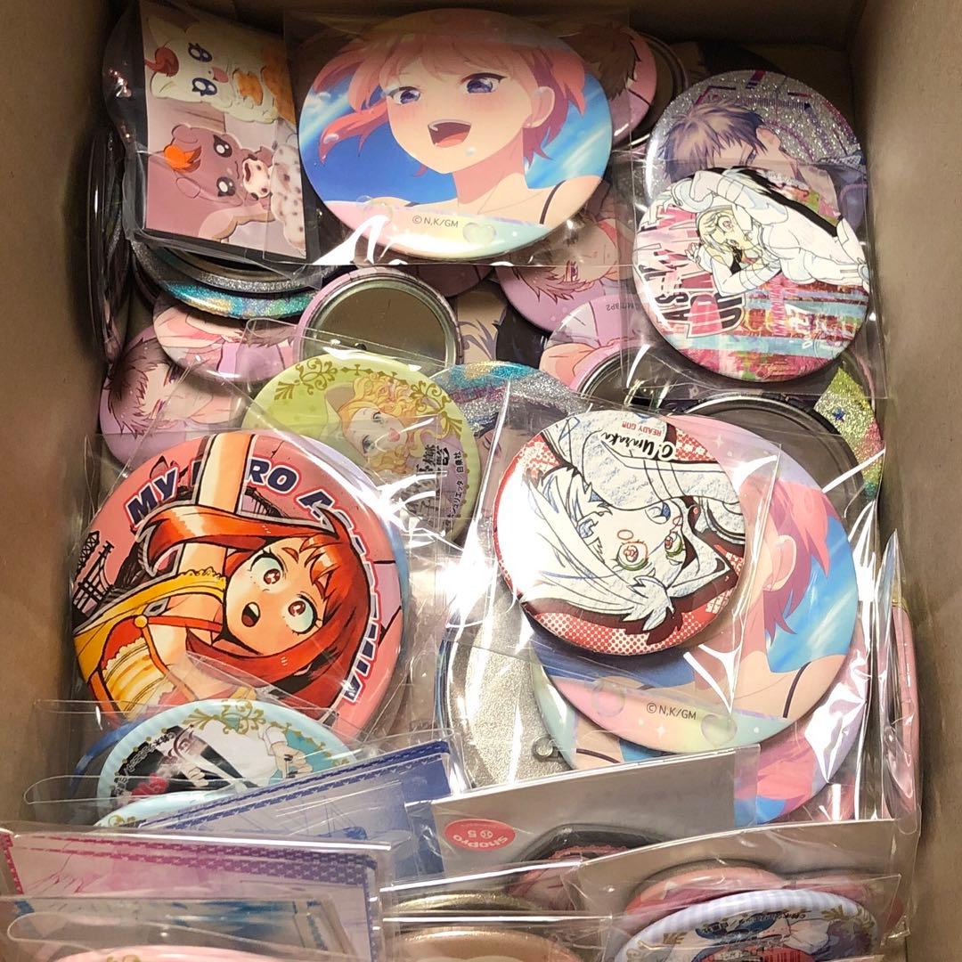 ノンジャンル アニメグッズ まとめ売り 鬼滅 ヒロアカ 呪術廻戦 銀魂 他 特典