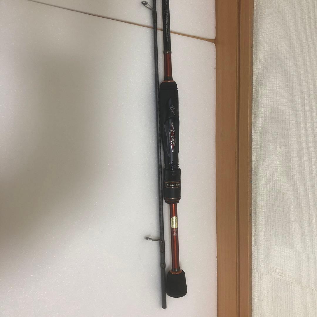 シマノソアレSS S706ULS