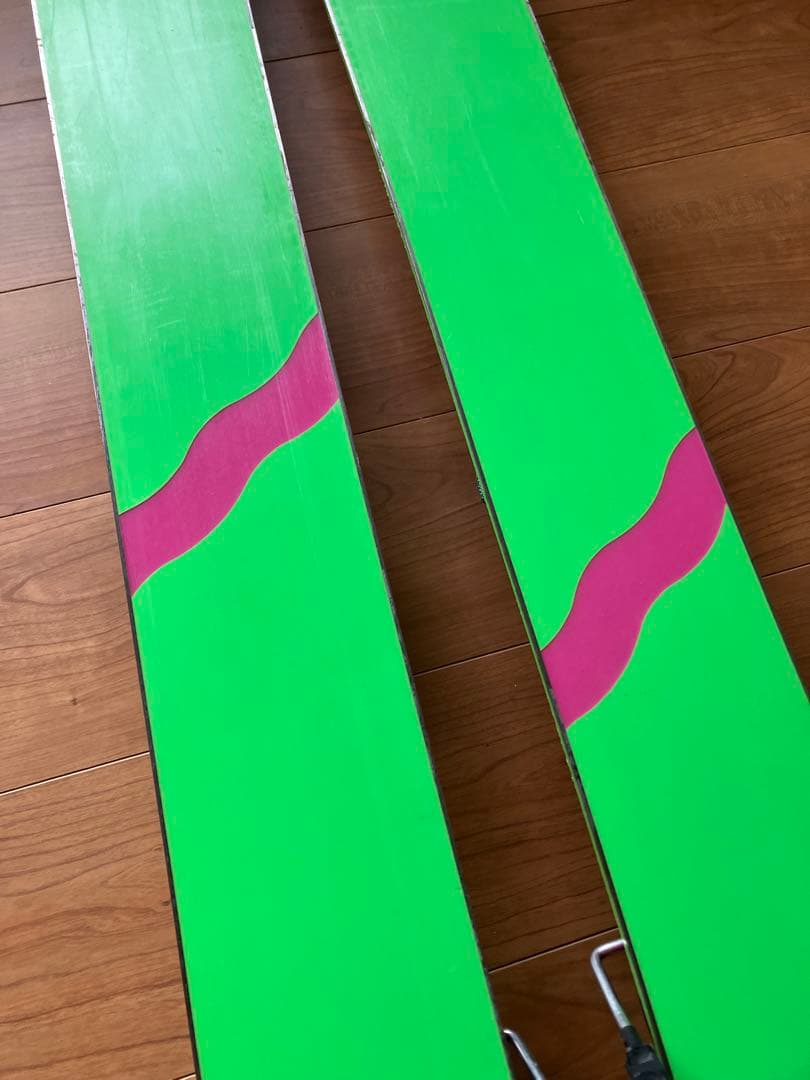 Volkl one Pink スキー板 166cm