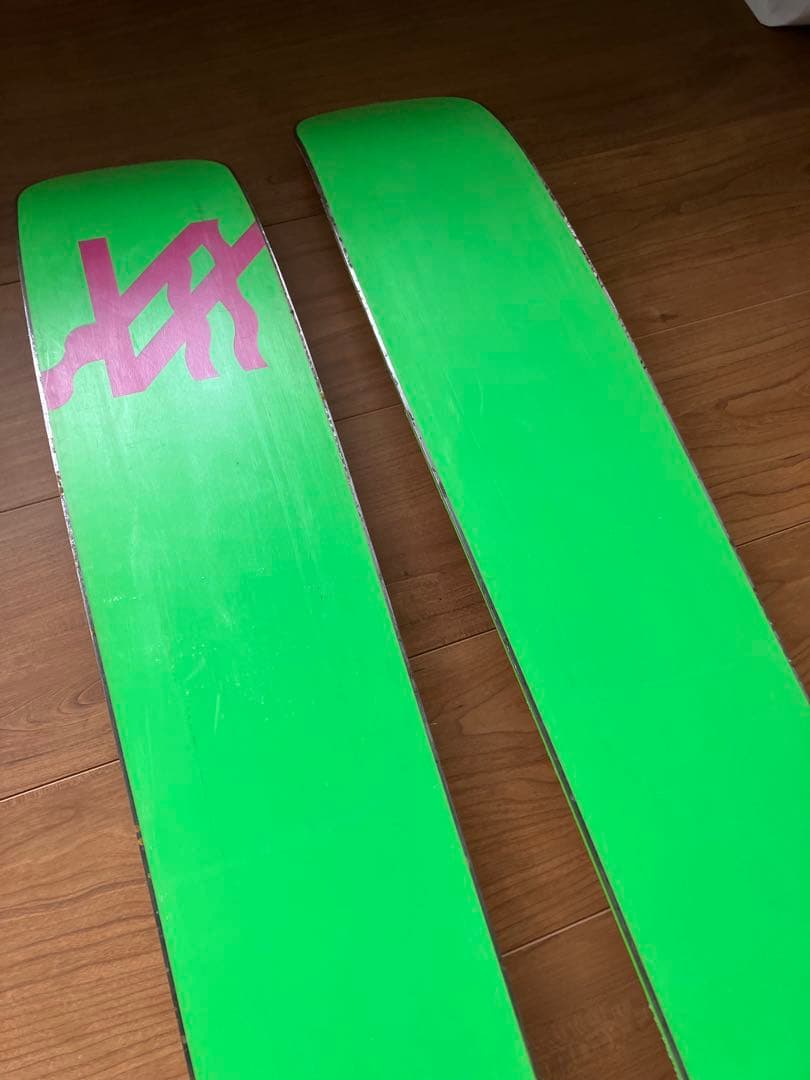 Volkl one Pink スキー板 166cm