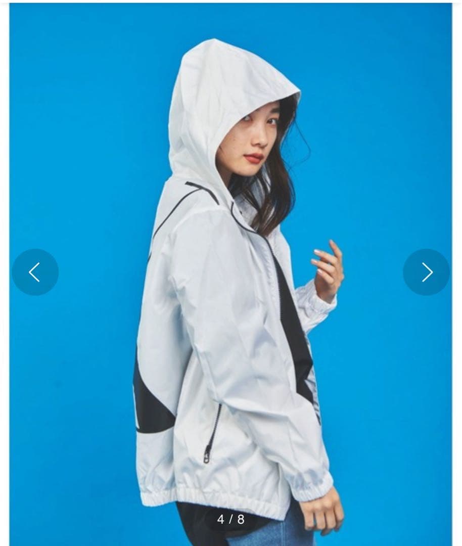   Jeans CK ロゴ ウィンドブレーカー ジャケット