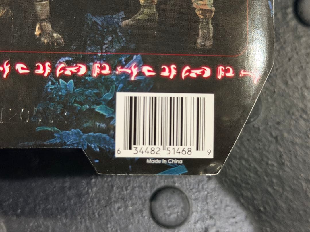 NECA プレデター　ジャングルパトロール ダッチ