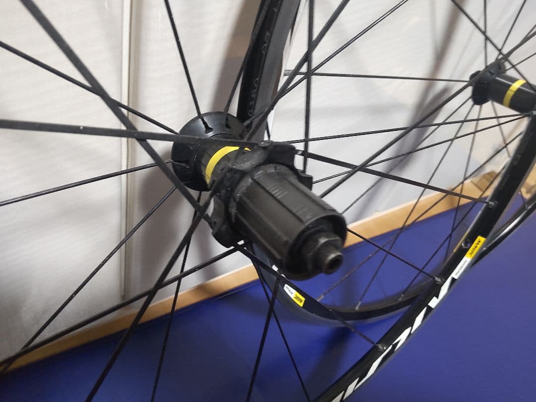 MAVIC Aksium ホイール前後セット／700C 11速