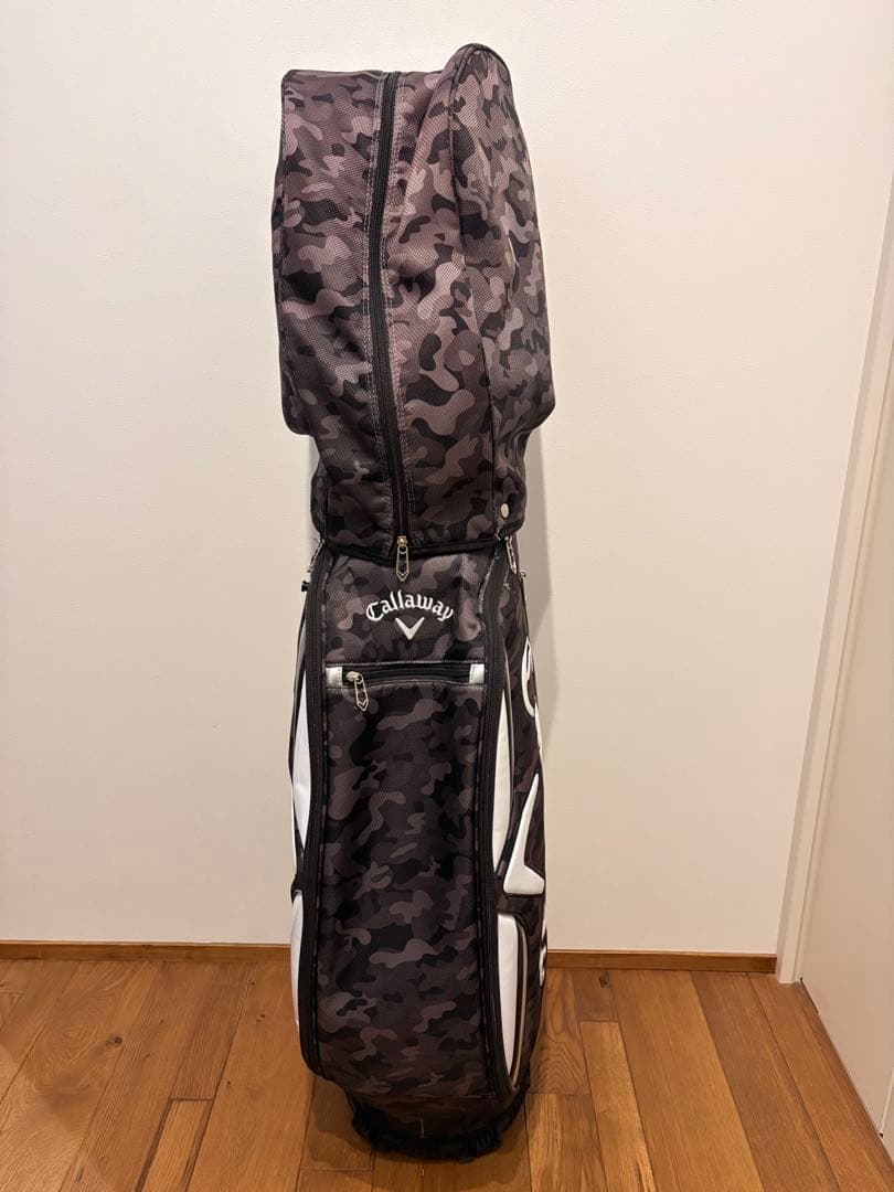 Callaway キャディバッグ 迷彩柄 軽量タイプ