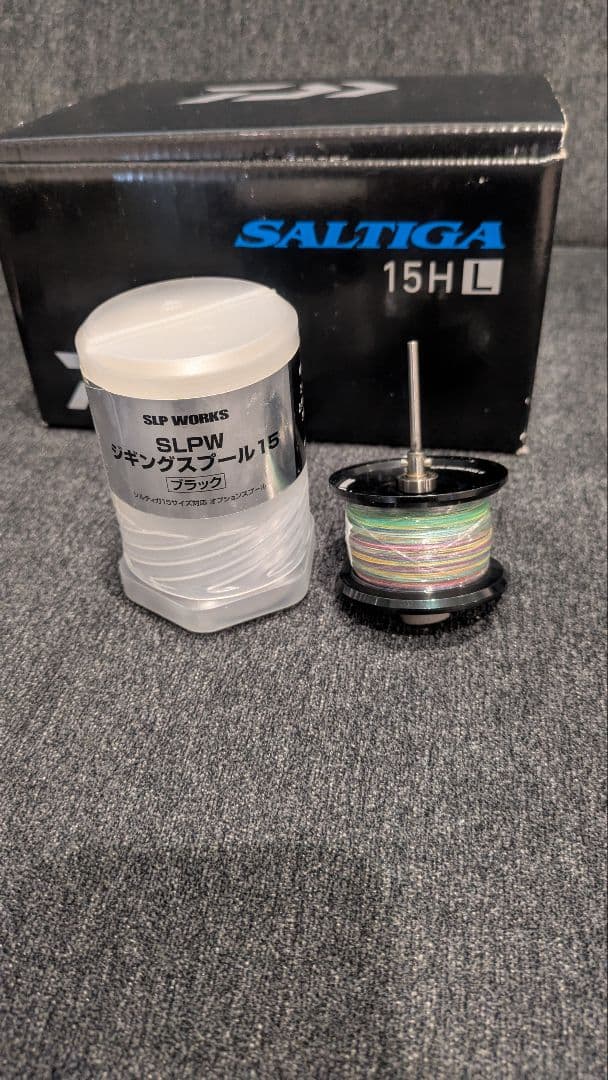 ダイワ Saltiga 15HL ソルティガ 左巻き 替えスプール ジギング