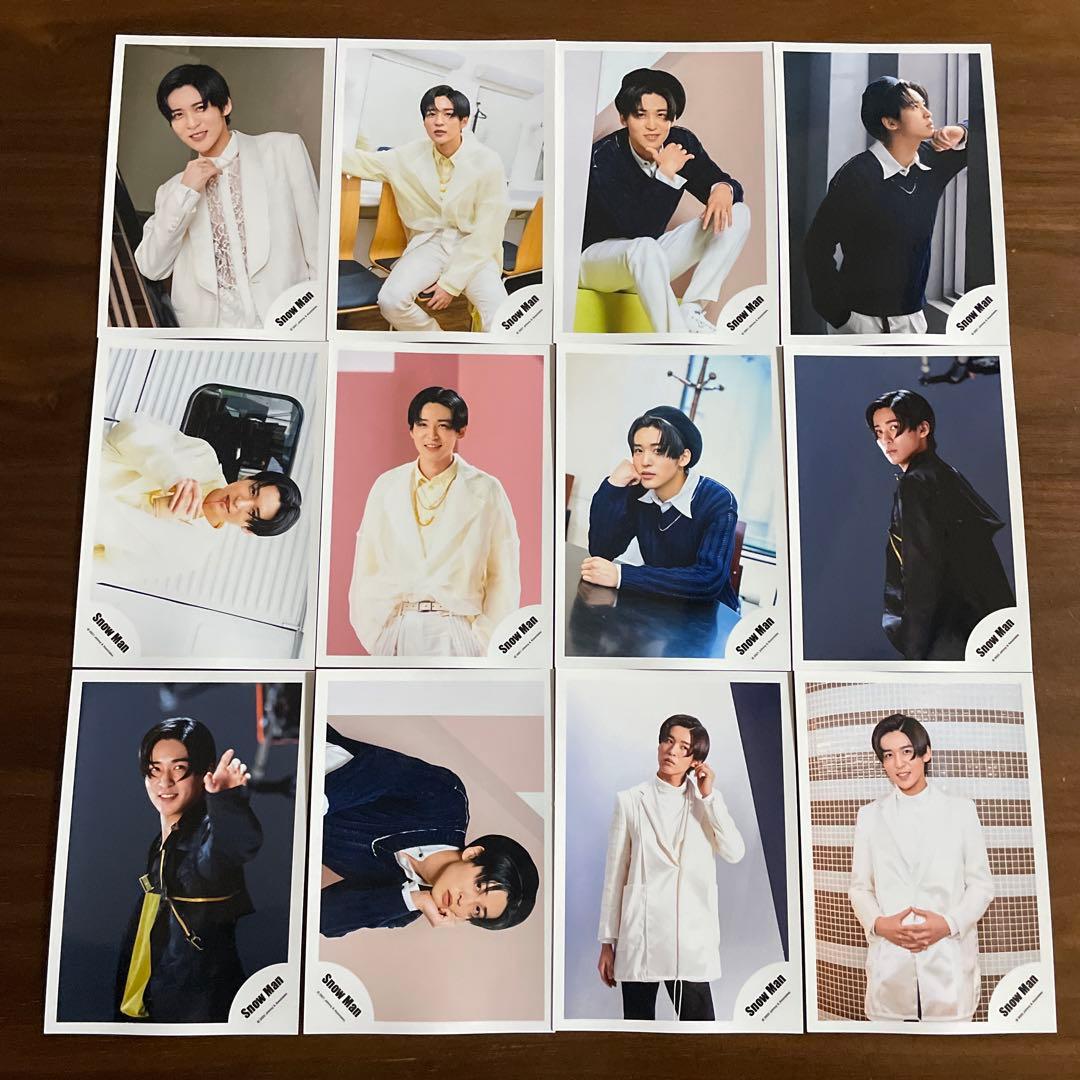 目黒蓮　公式写真　101枚セット　Man