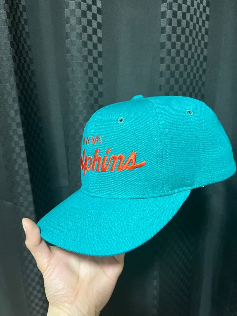 キャップ Miami Dolphins 90s vintage cap