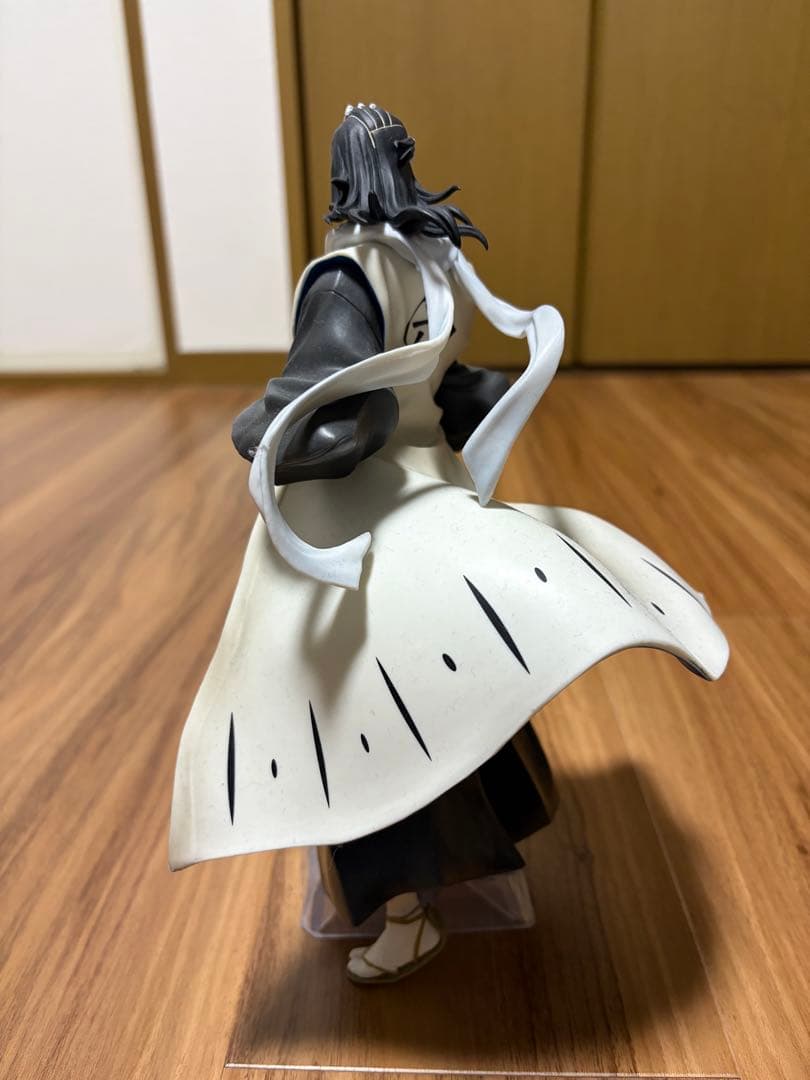 14日まで 美品 BLEACH 一番くじ 朽木白哉 フィギュア