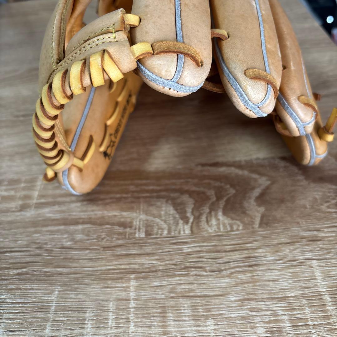 ミズノ　buw league プロモデル　軟式　少年野球　状態良い　最安値