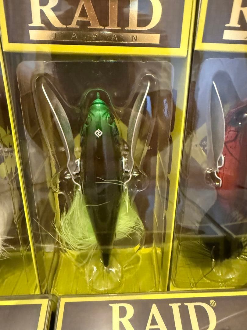 RAID JAPAN ダッジ8個セット　TRY