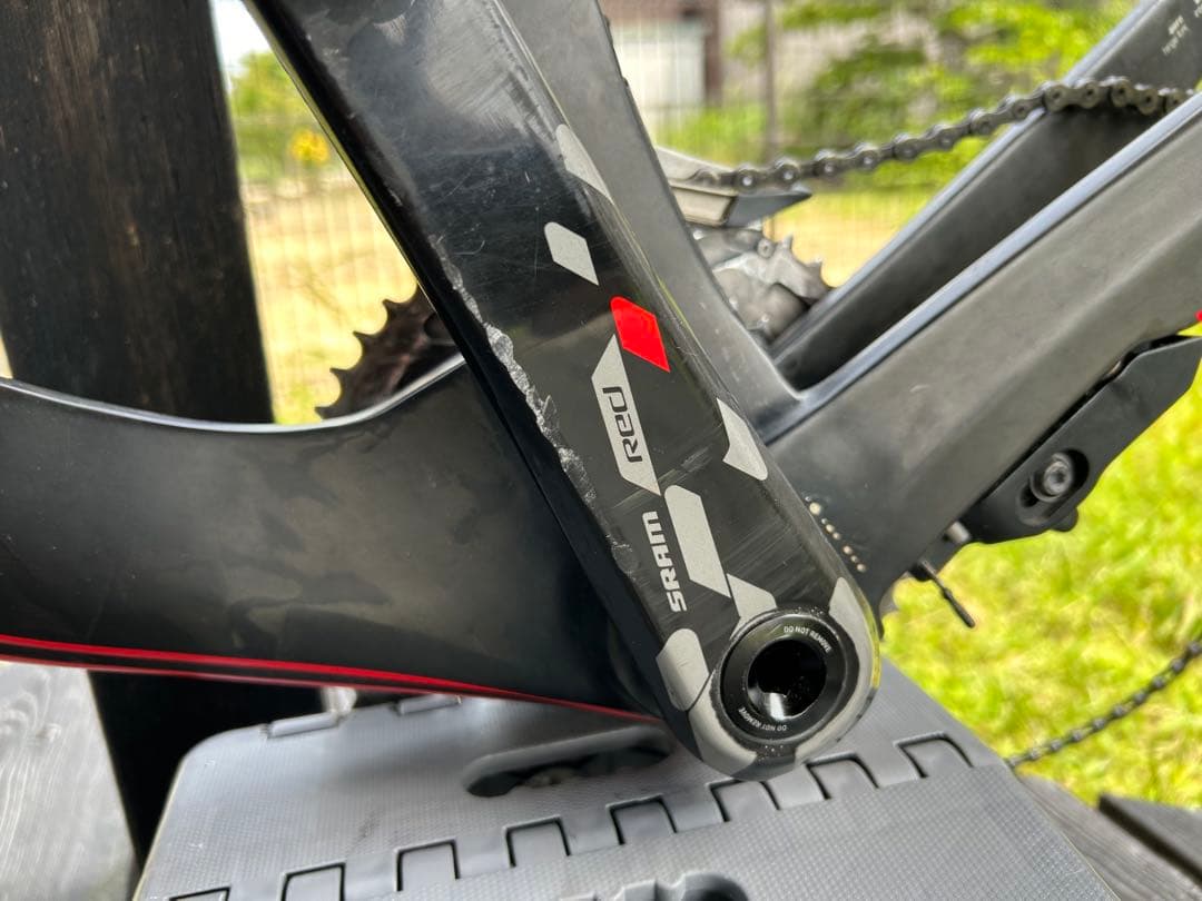 <期間限定値下げ>BMC TM01+ SRAM etap + SRMパワーメータ