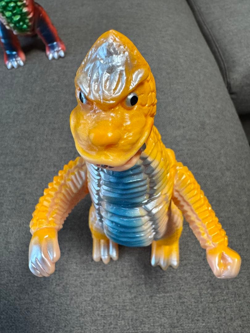 ブルマァク　レッドキング　ゴモラ　怪獣シリーズ レトロカラー
