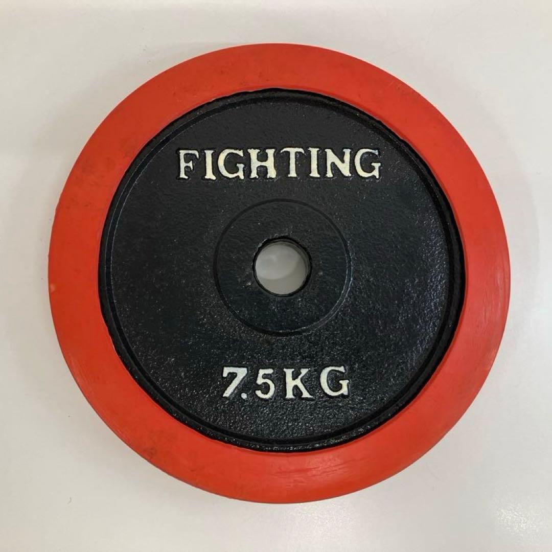 FIGHTINGROAD ファイティングロード ダンベルプレート 7.5kg×2