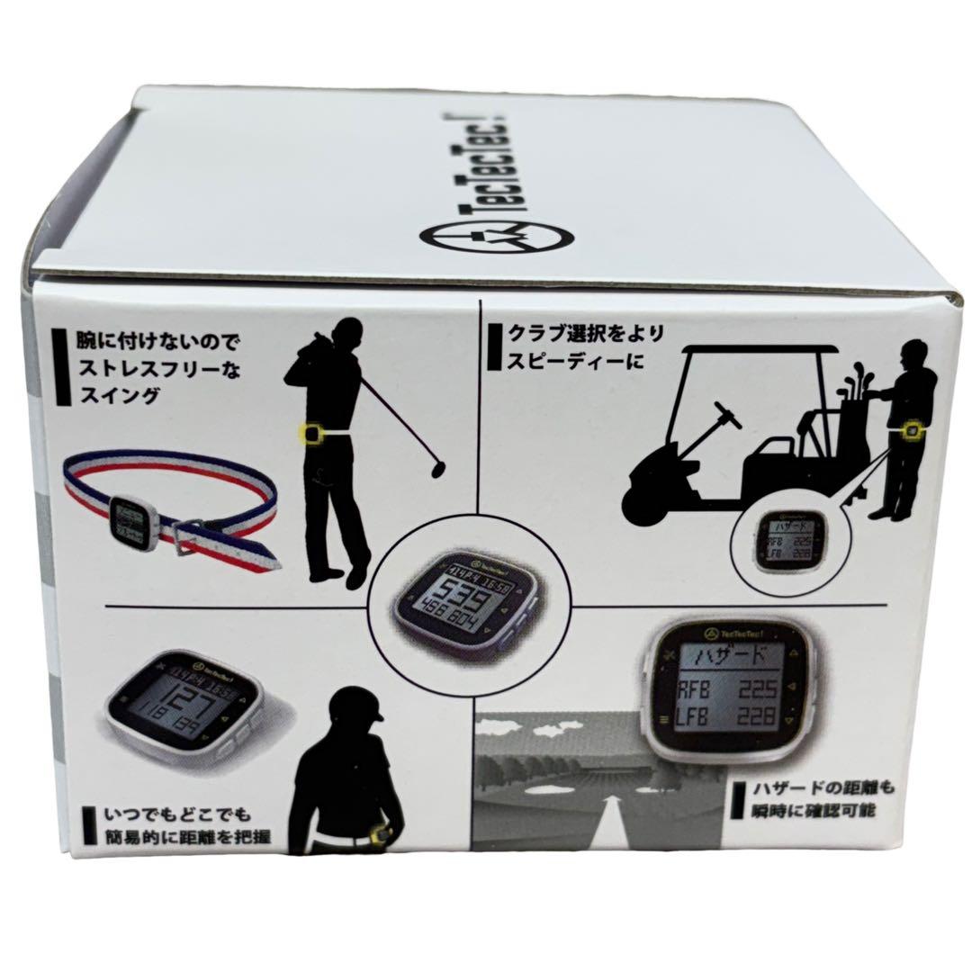 J4169★ 新品　TecTecTec ゴルフGPS距離計 ULT-G