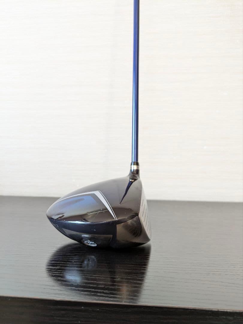 ツルヤ短尺ドライバー初心者メンズゴルフクラブSミツビシ男性アクセル右グリップ新品