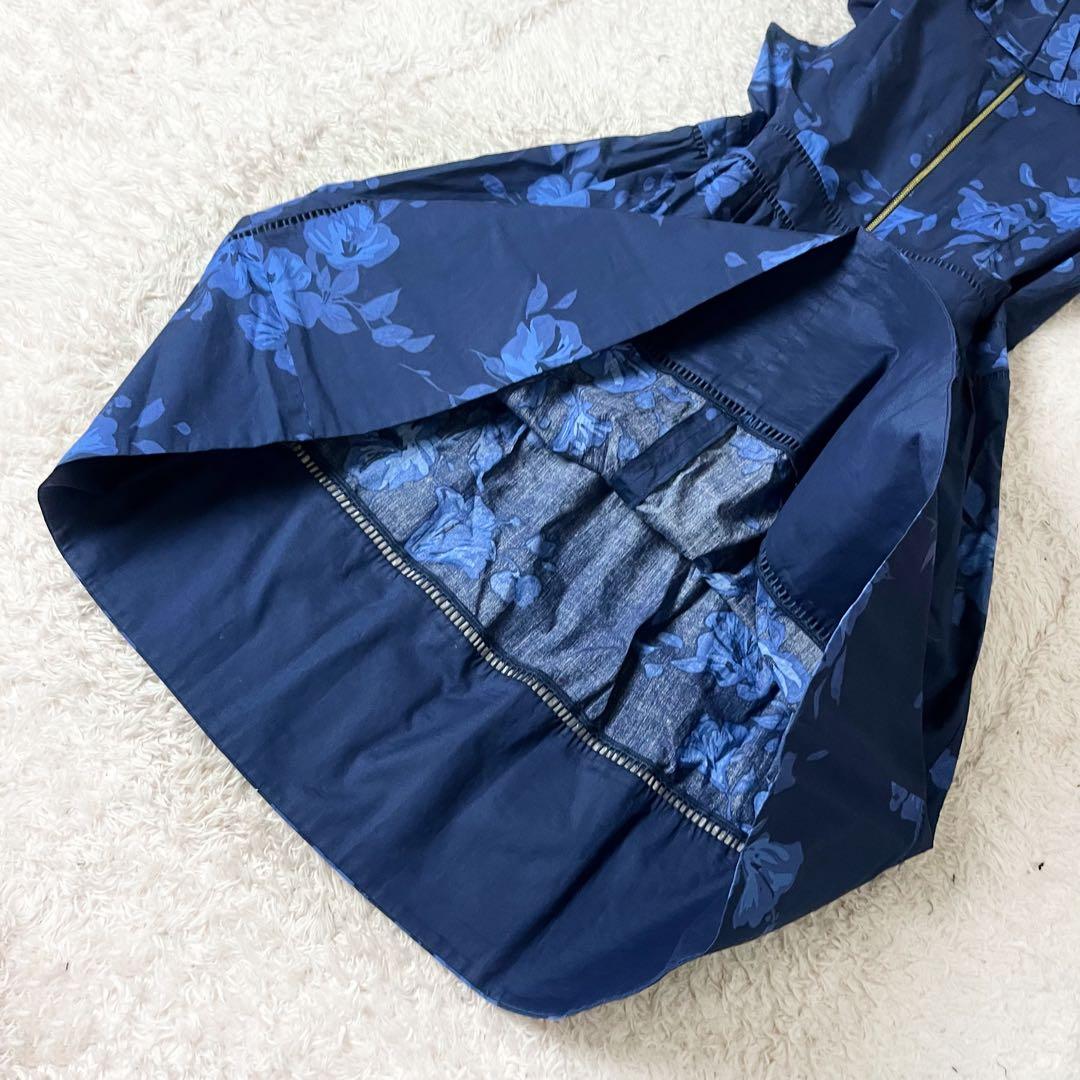✖︎ ハナエモリ ダンス衣装 ロングドレス ビーズ刺繍 スパンコール ラメ レッド